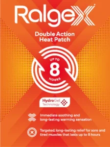Double Action Heat Patch.