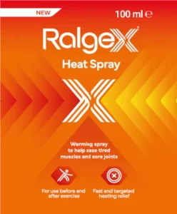 Heat Spray.