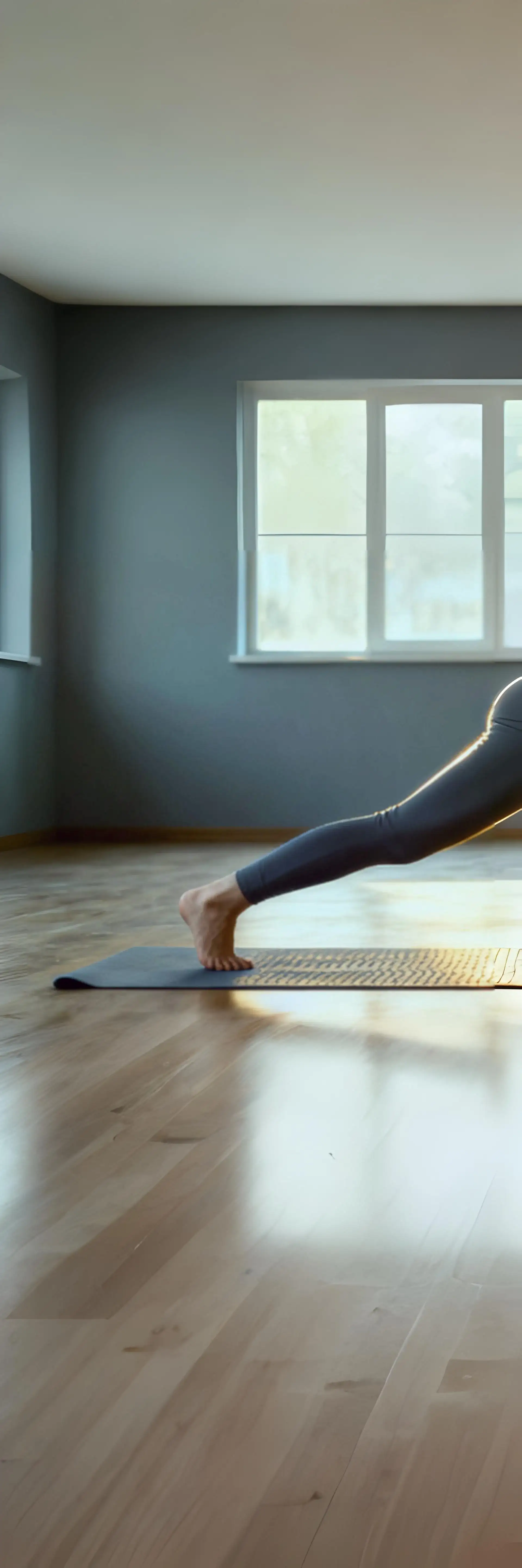 Yoga pose